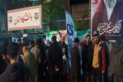 برپایی غرفه دانشگاه سمنان در تجمعات شب های اقتدار از ابتدای جنگ رمضان تا پایان قطعی جنگ تحمیلی سوم علیه جمهوری اسلامی ایران
